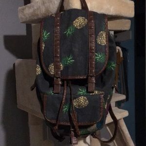 Pineapple backpack